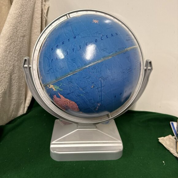 Intelliglobe Replogle World Discovery Series 12" Interactive Globe Educational - Picture 8 of 9